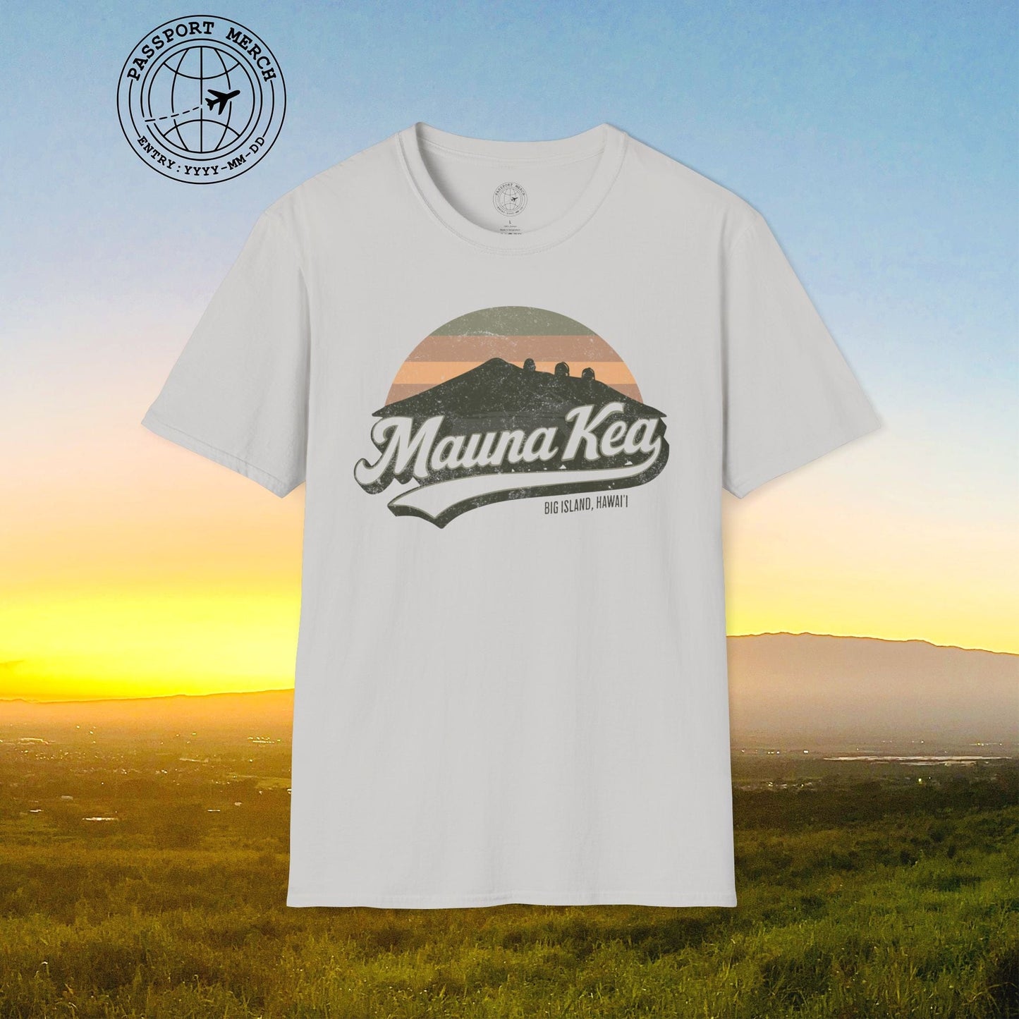 Vintage Mauna Kea, Big Island, Hawaii T-Shirt