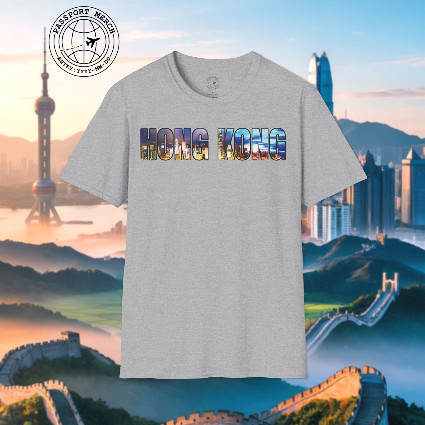 City Window Hong Kong T-Shirt