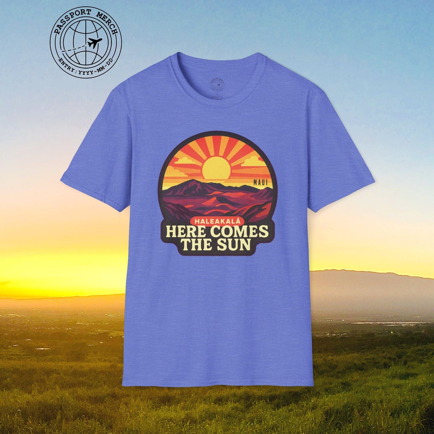 Here Comes the Sun, Haleakala, Maui, Hawaii T-Shirt