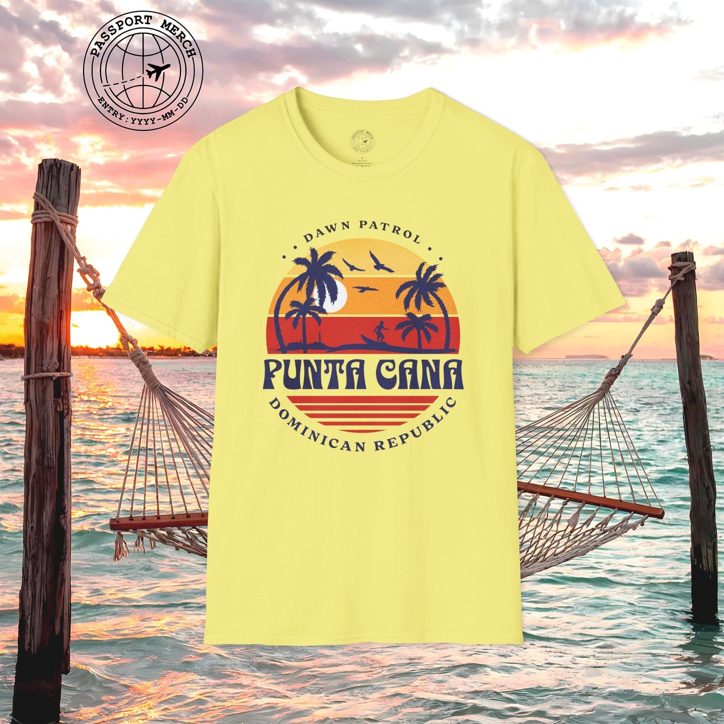 Dawn Patrol, Punta Cana Dominican Republic T-Shirt