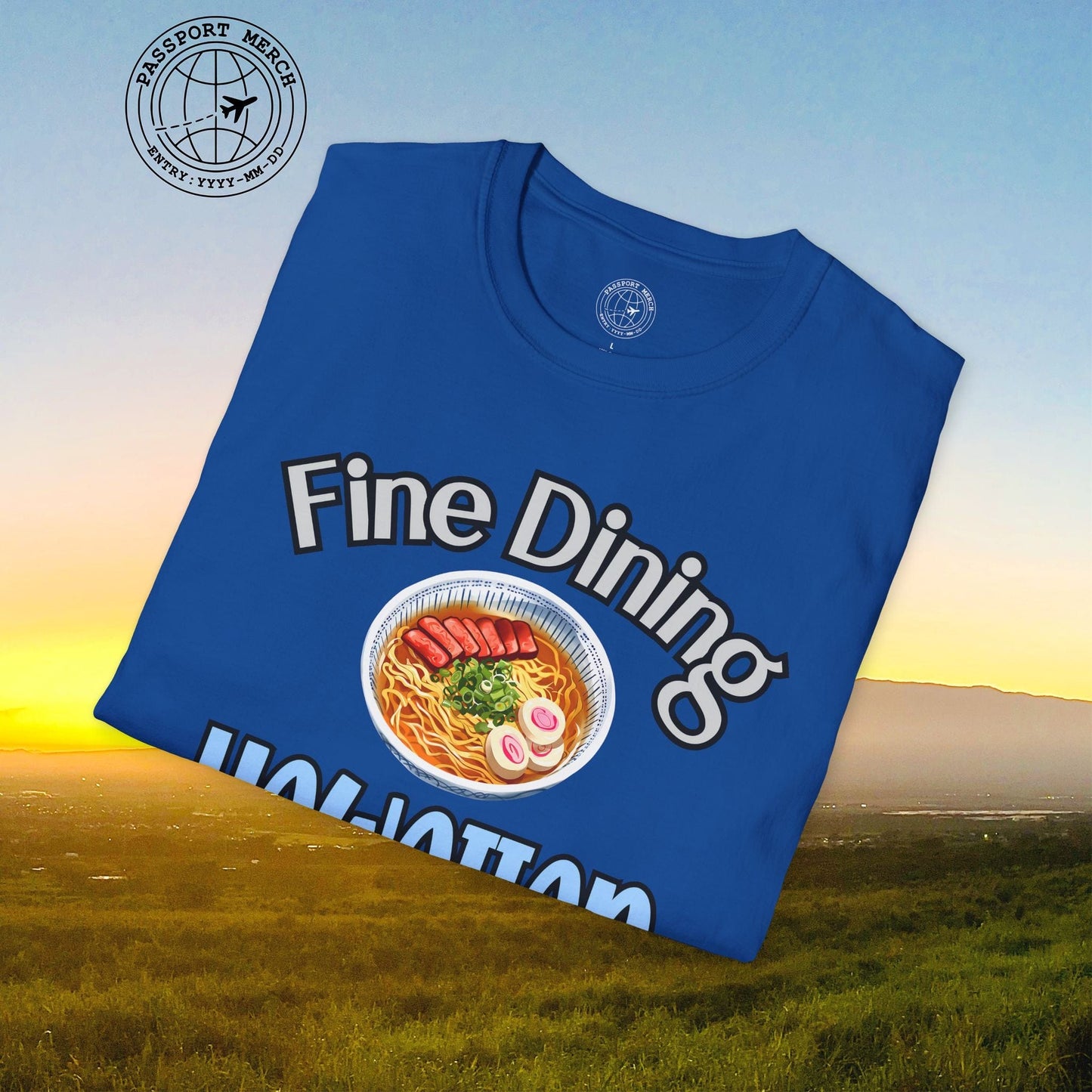 Saimin Fine Dining Hawaiian Style T-Shirt