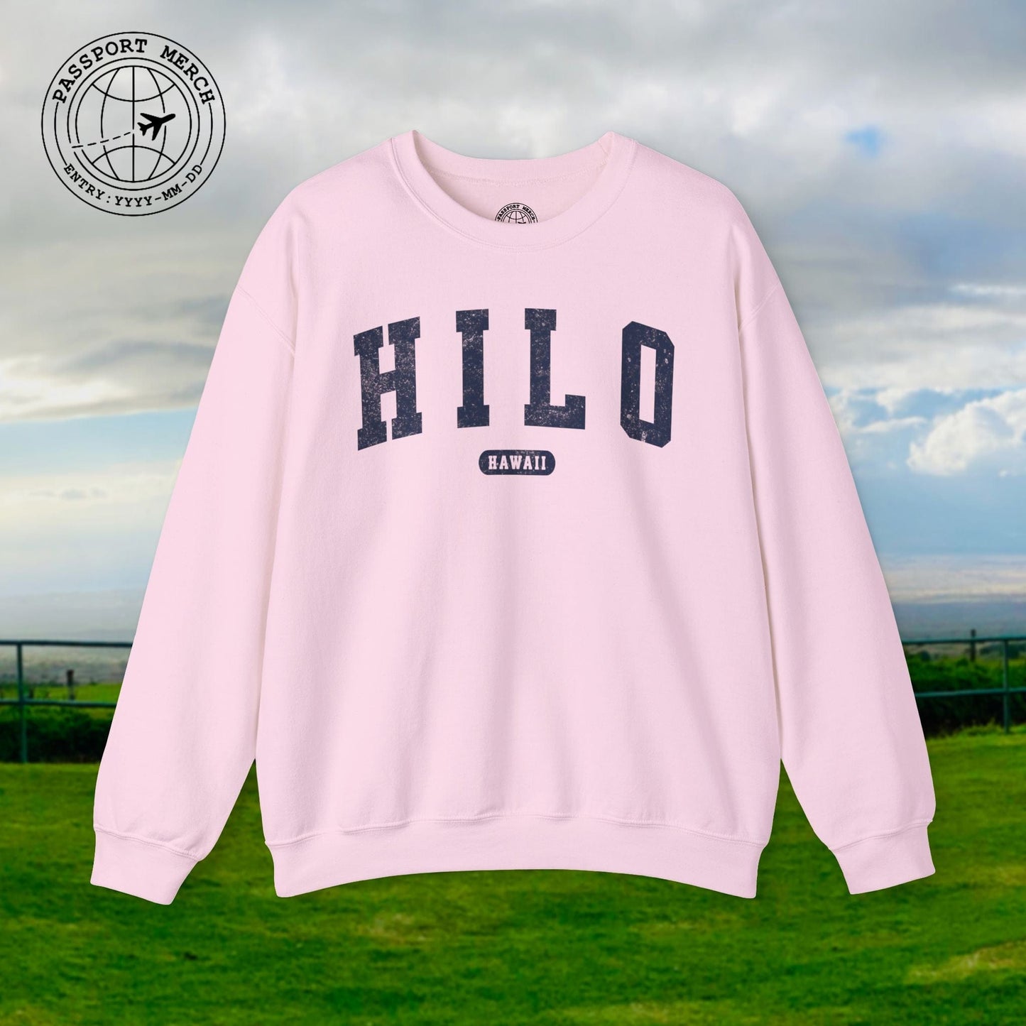 Classic Athletic, Hilo, Hawaii (Fan Service) Crewneck