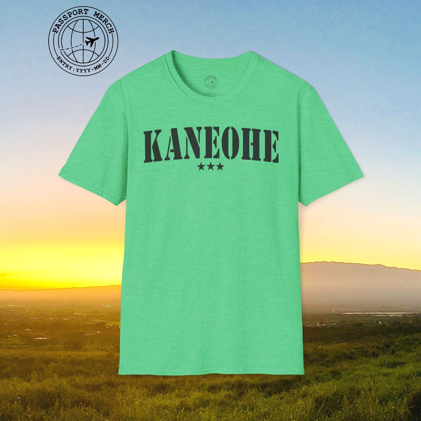 Classic Military, Kaneohe, Hawaii T-Shirt