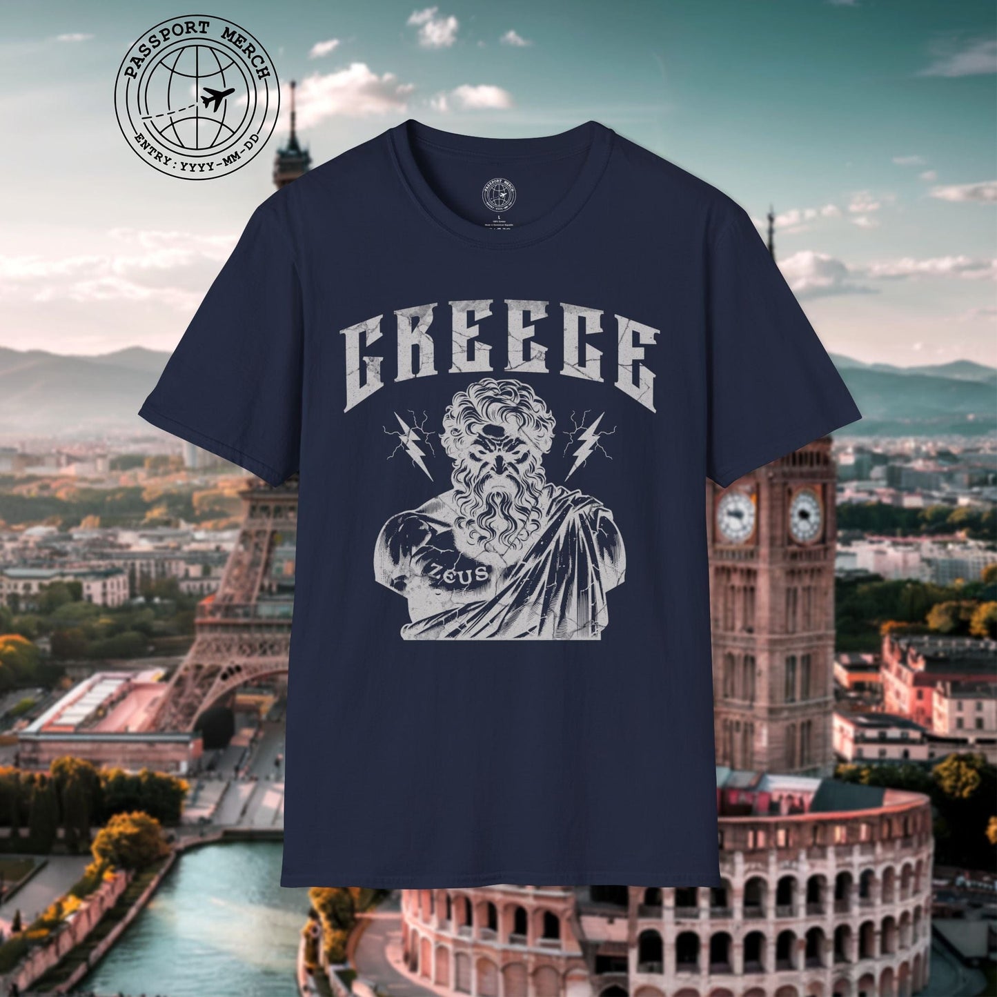 Zeus Greece T-Shirt