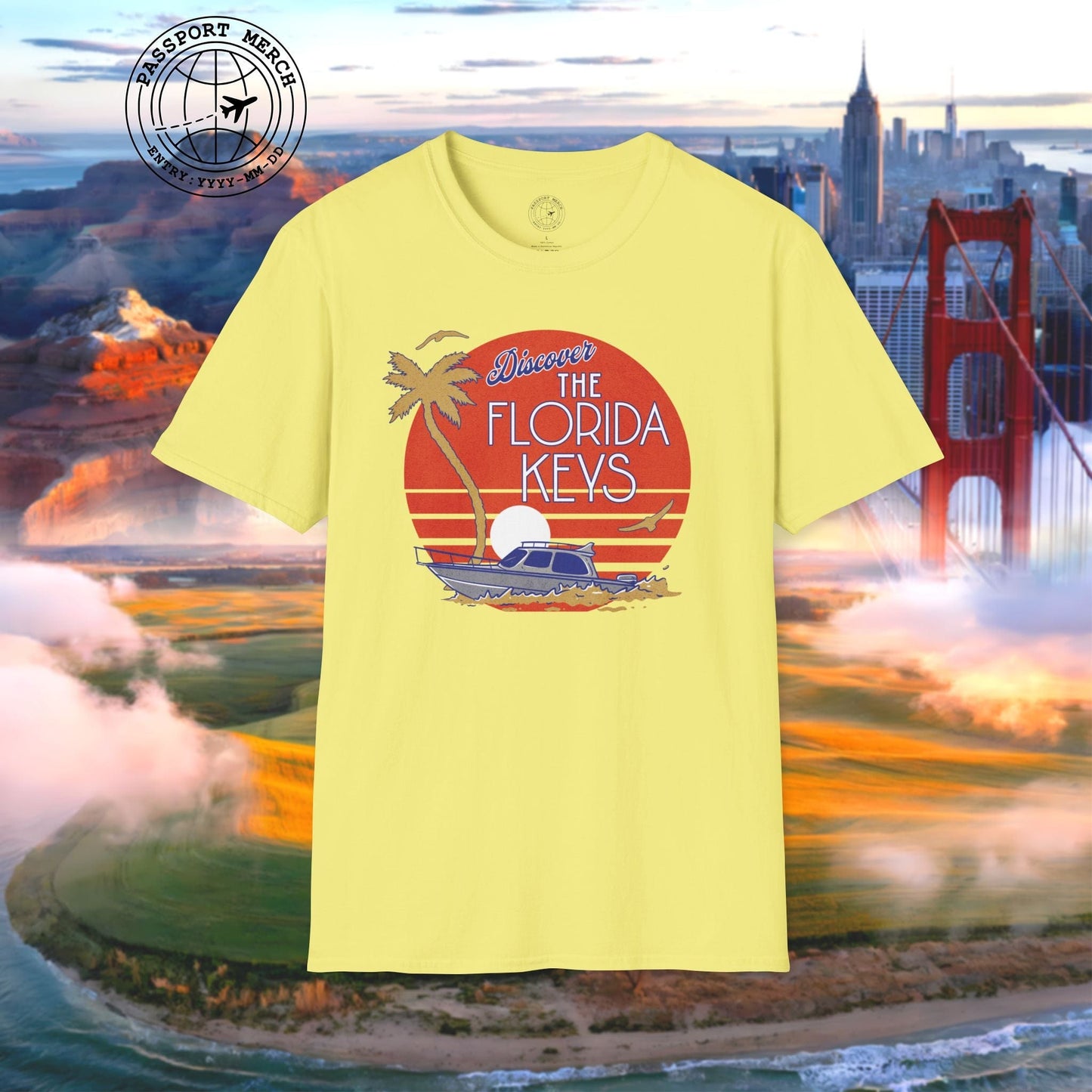 Discover The Florida Keys T-Shirt