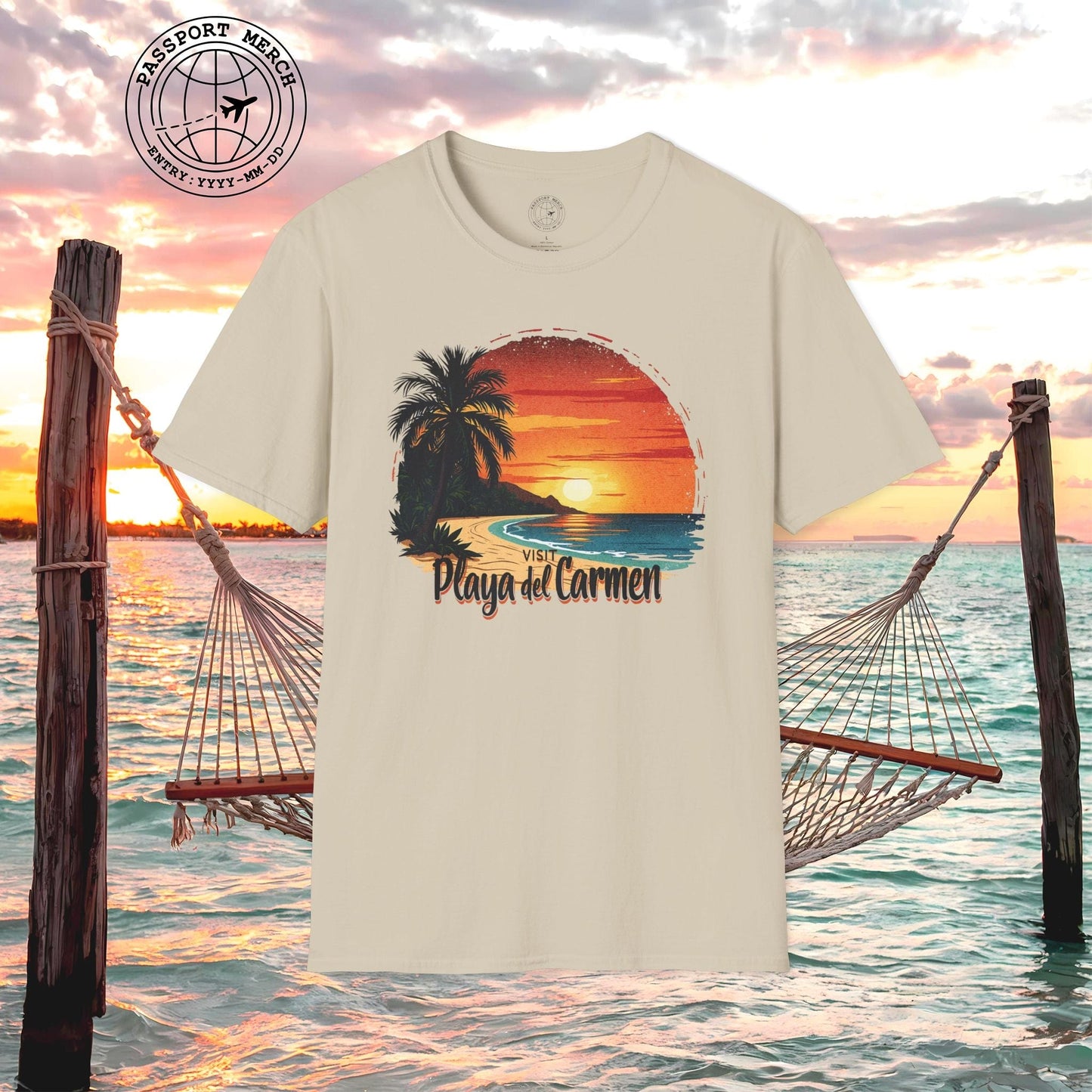 Visit Playa del Carmen, Mexico T-Shirt