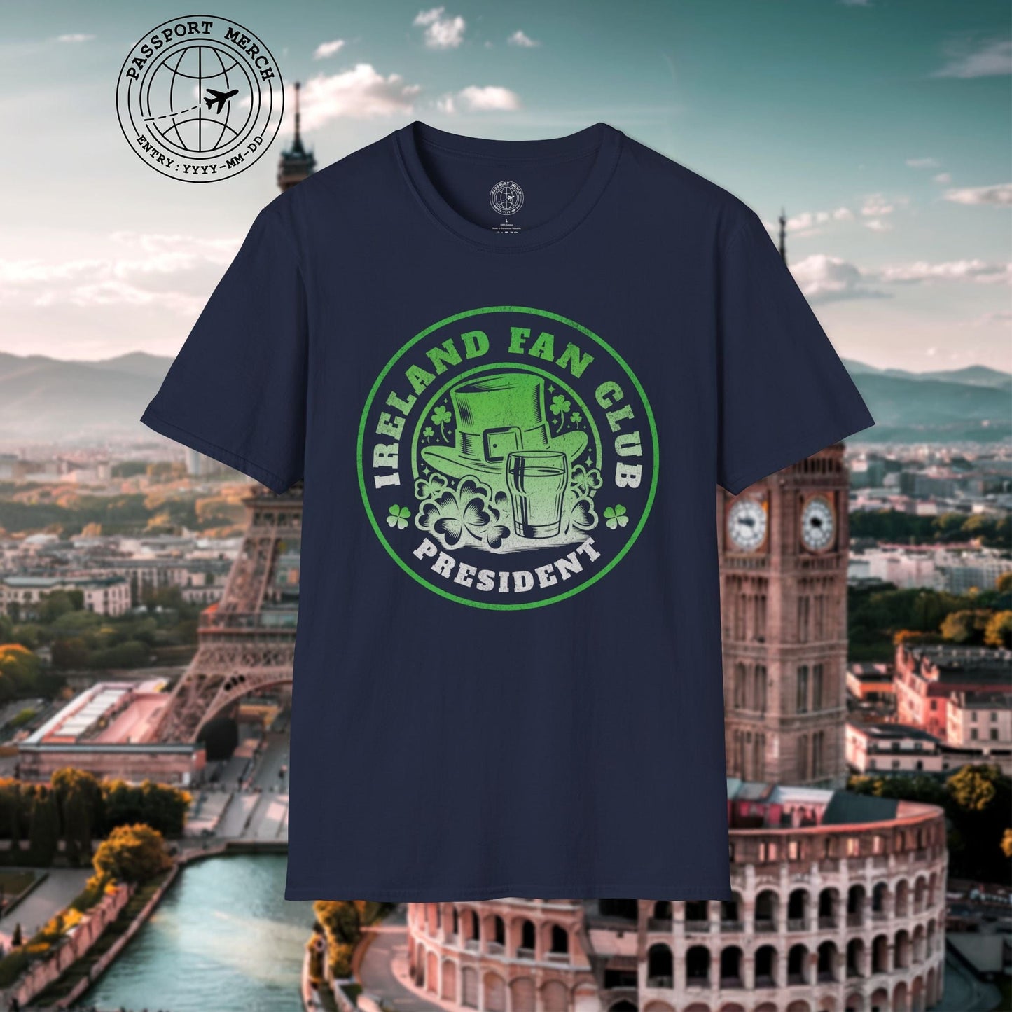 Ireland Fan Club President T-Shirt