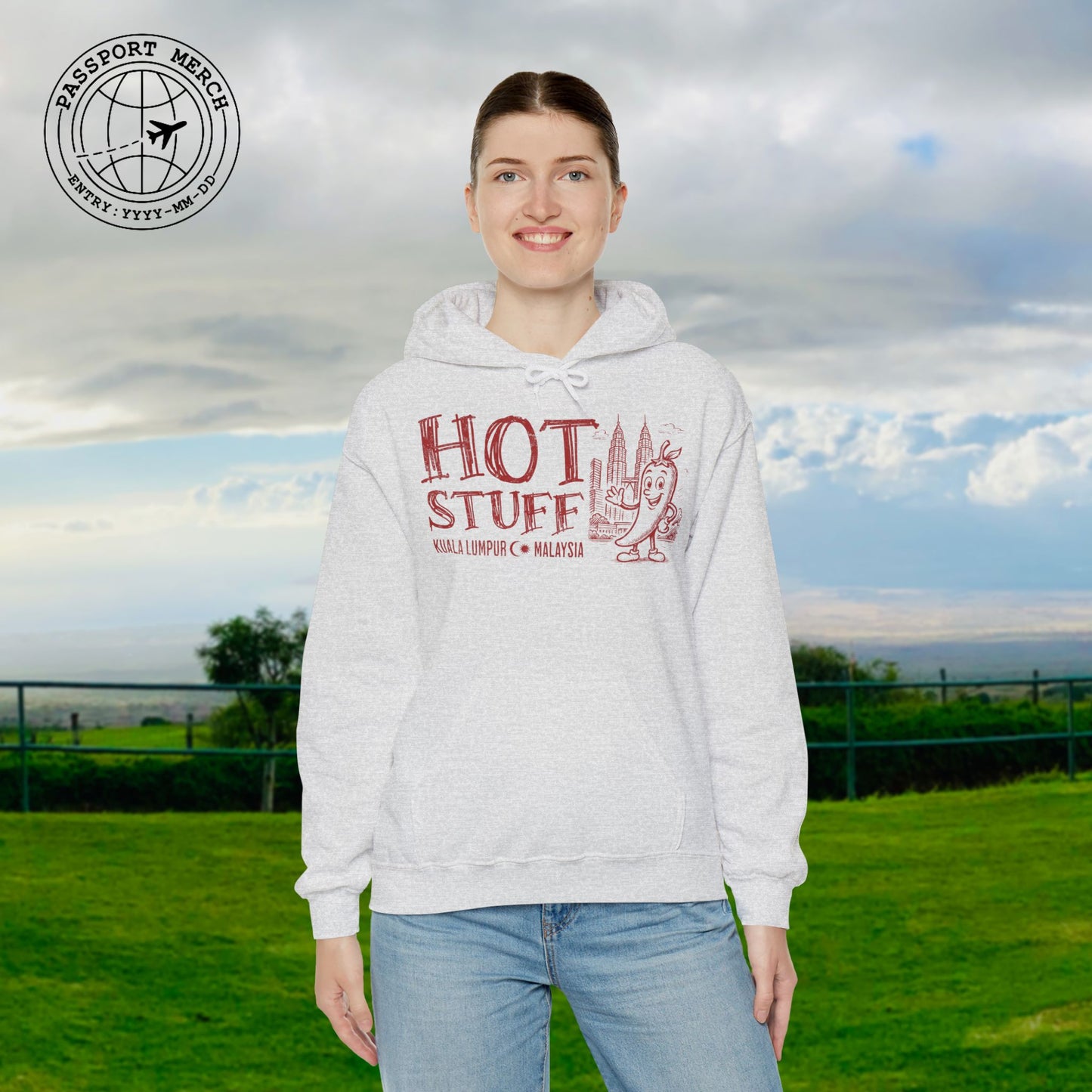 Hot Stuff, Kuala Lumpur, Malaysia Hoodie