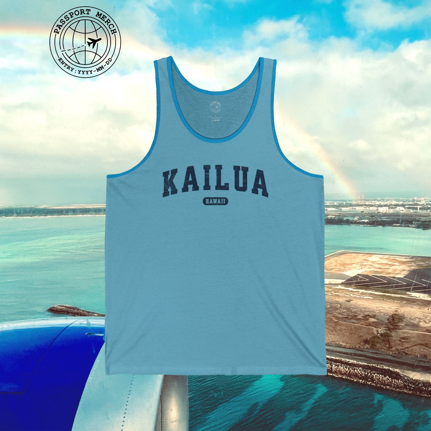 Classic Athletic, Kailua, Hawaii (Fan Service) Tank Top