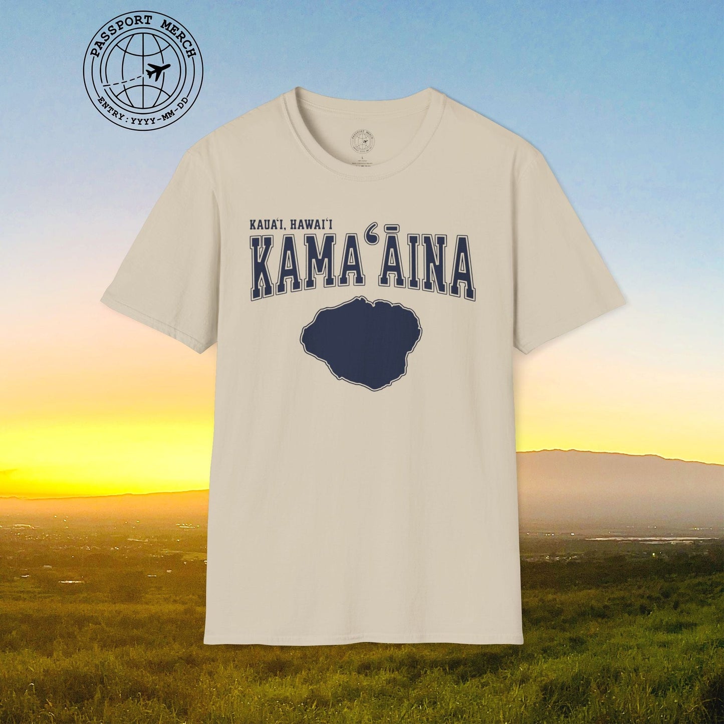 Classic University (Kamaaina Edition), Kauai, Hawaii T-Shirt