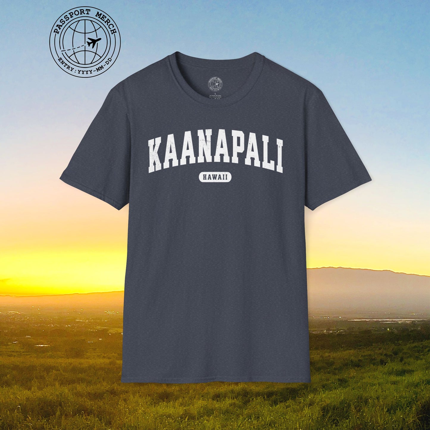 Classic Athletic (Bucket List Edition), Kaanapali, Hawaii T-Shirt