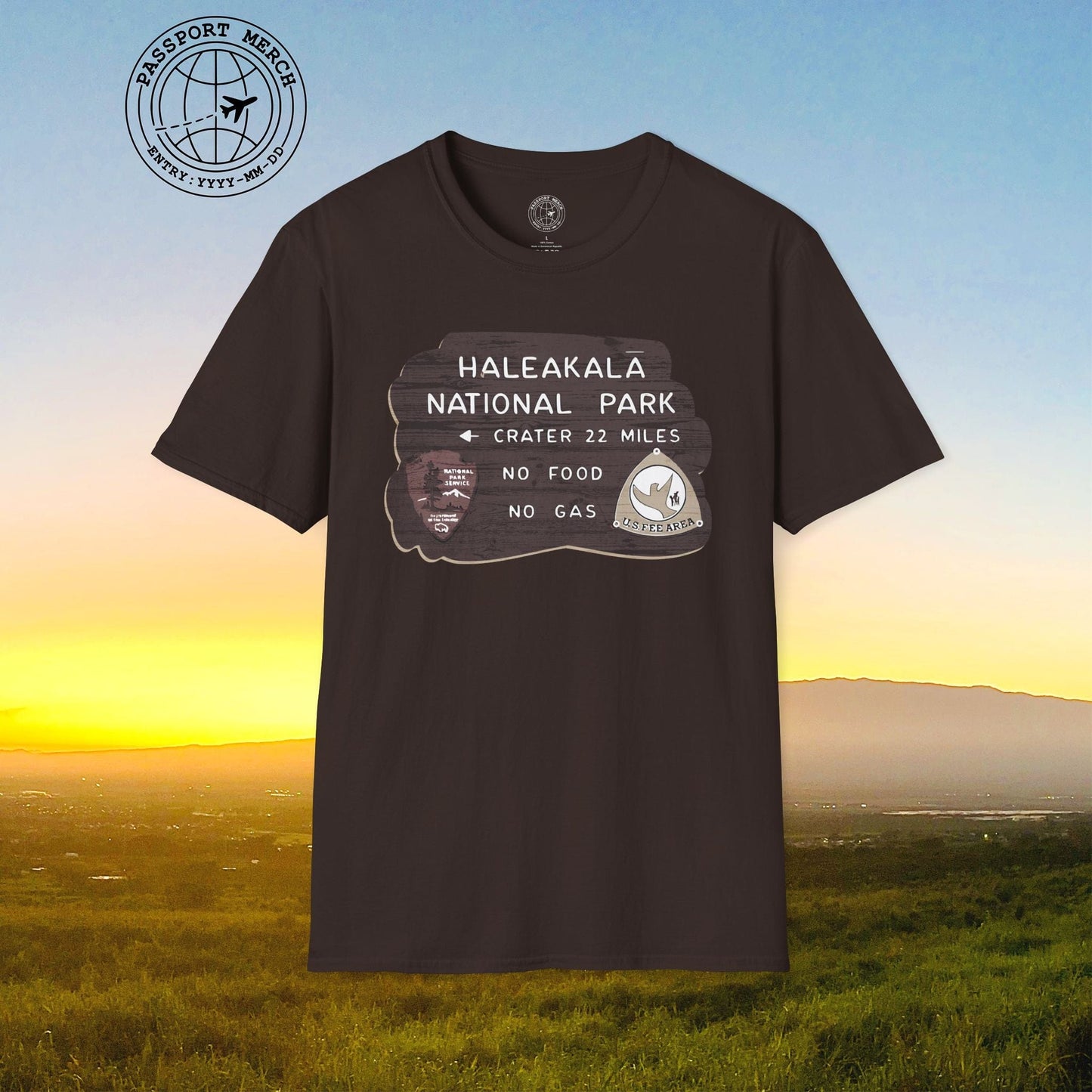Signs of Wanderlust, Haleakala, Maui, Hawaii T-Shirt