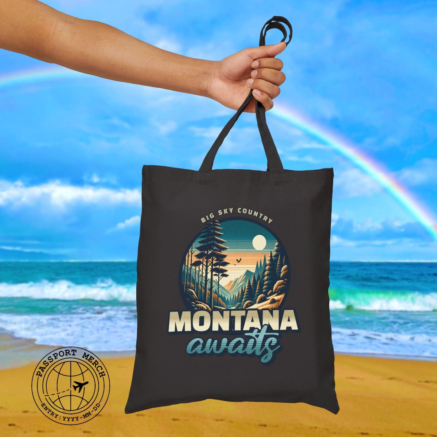 Big Sky Country Montana Tote Bag