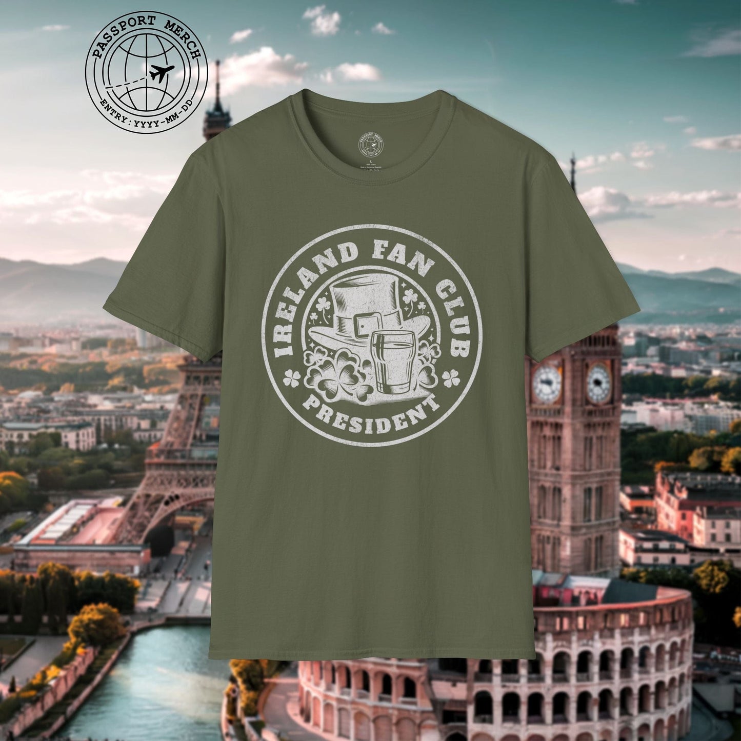 Ireland Fan Club President T-Shirt