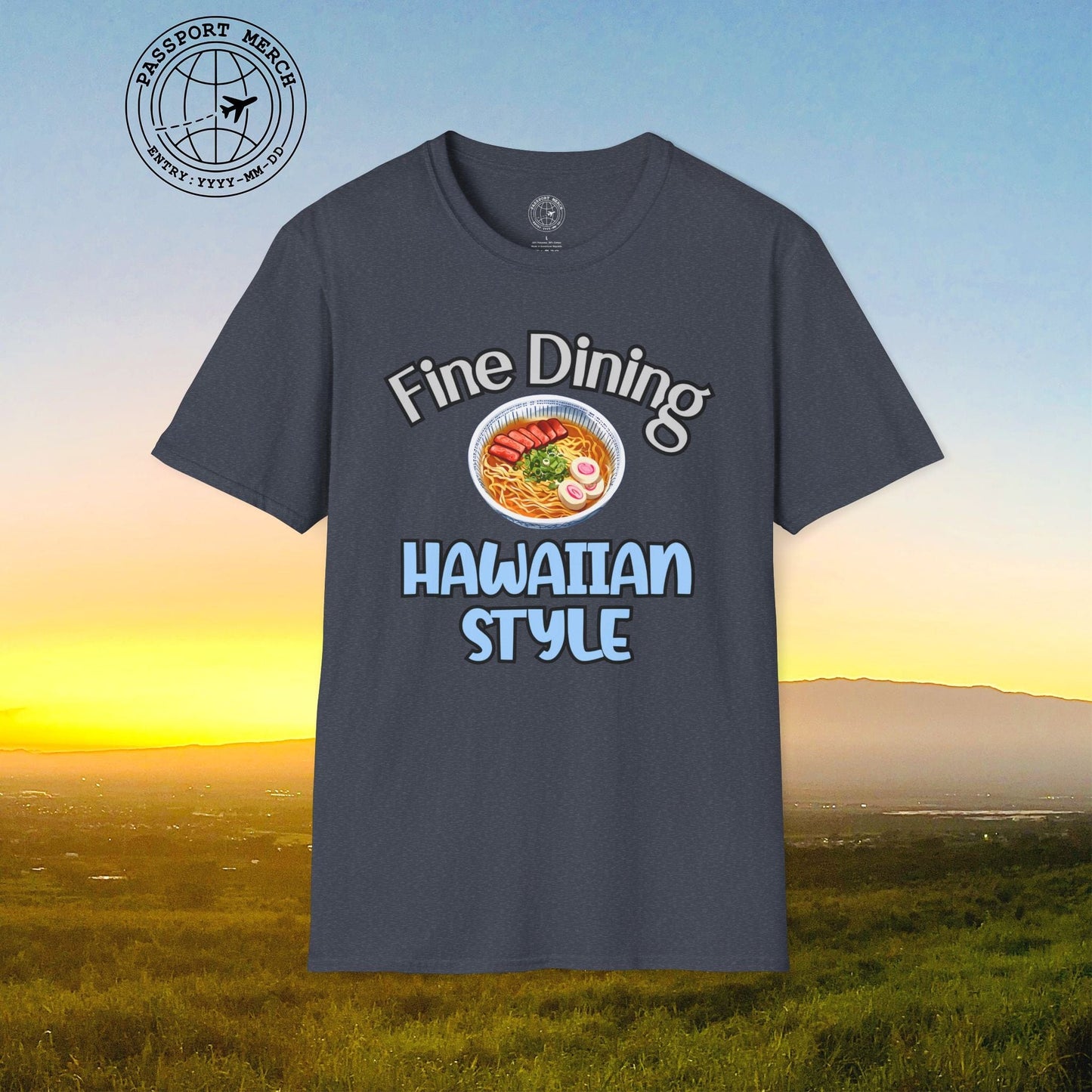 Saimin Fine Dining Hawaiian Style T-Shirt
