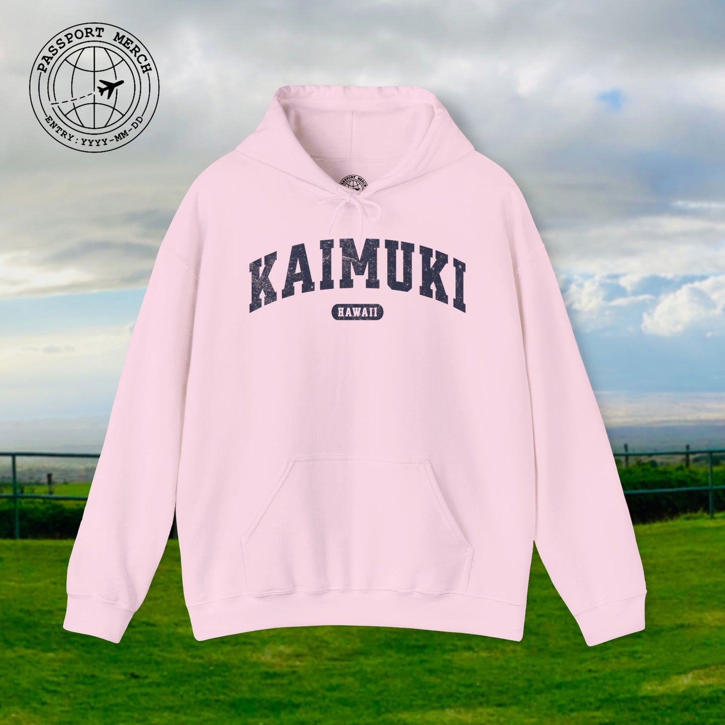 Classic Athletic, Kaimuki, Hawaii (Fan Service) Hoodie