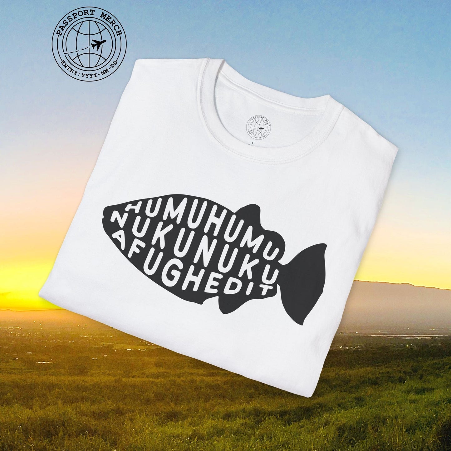 Humuhumu... nukunuku... afughedit, Hawaii T-Shirt