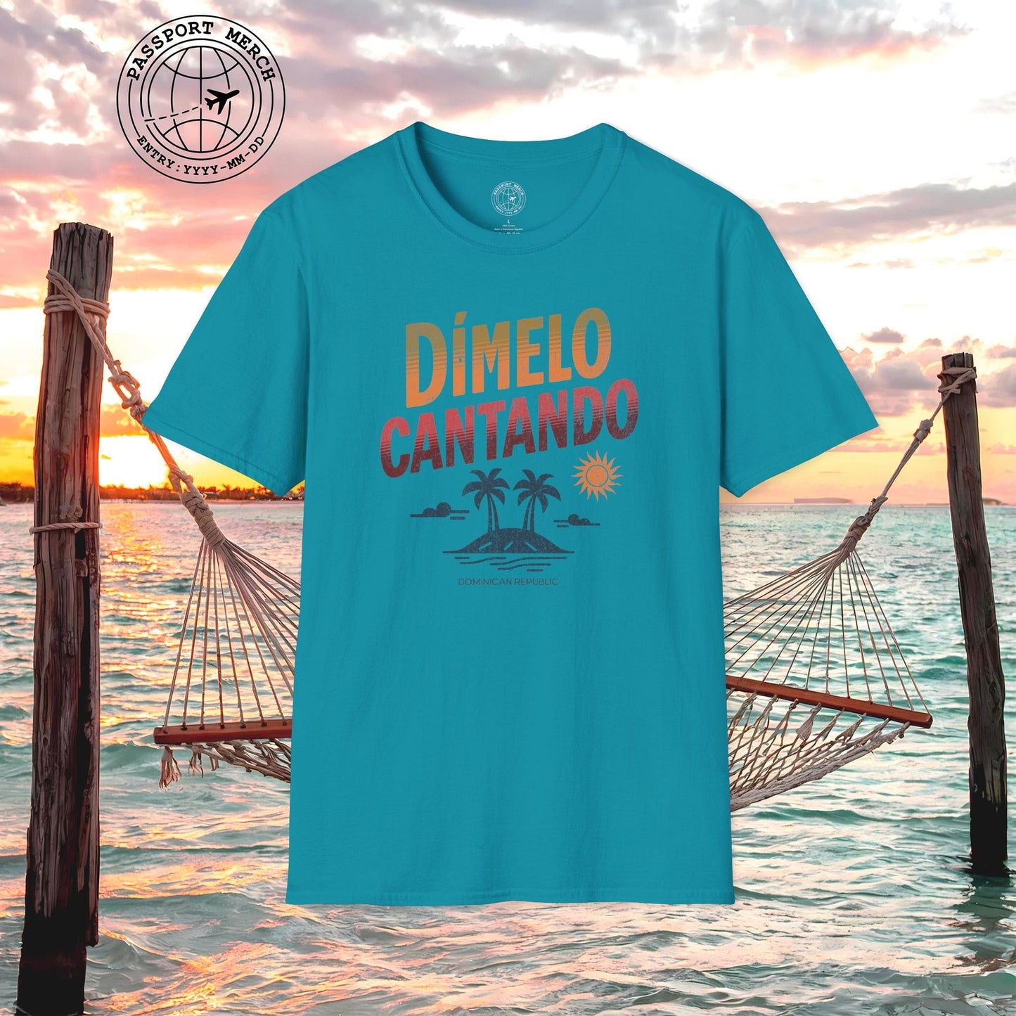 Dimelo Cantando Dominican Republic T-Shirt