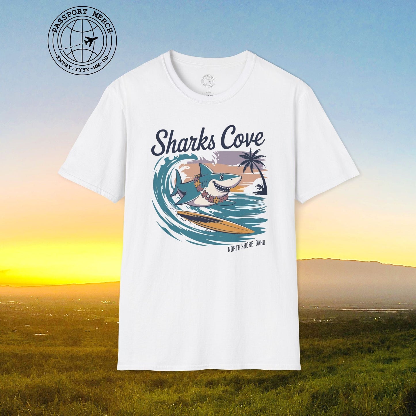 Sharks Cove Oahu, Hawaii T-Shirt