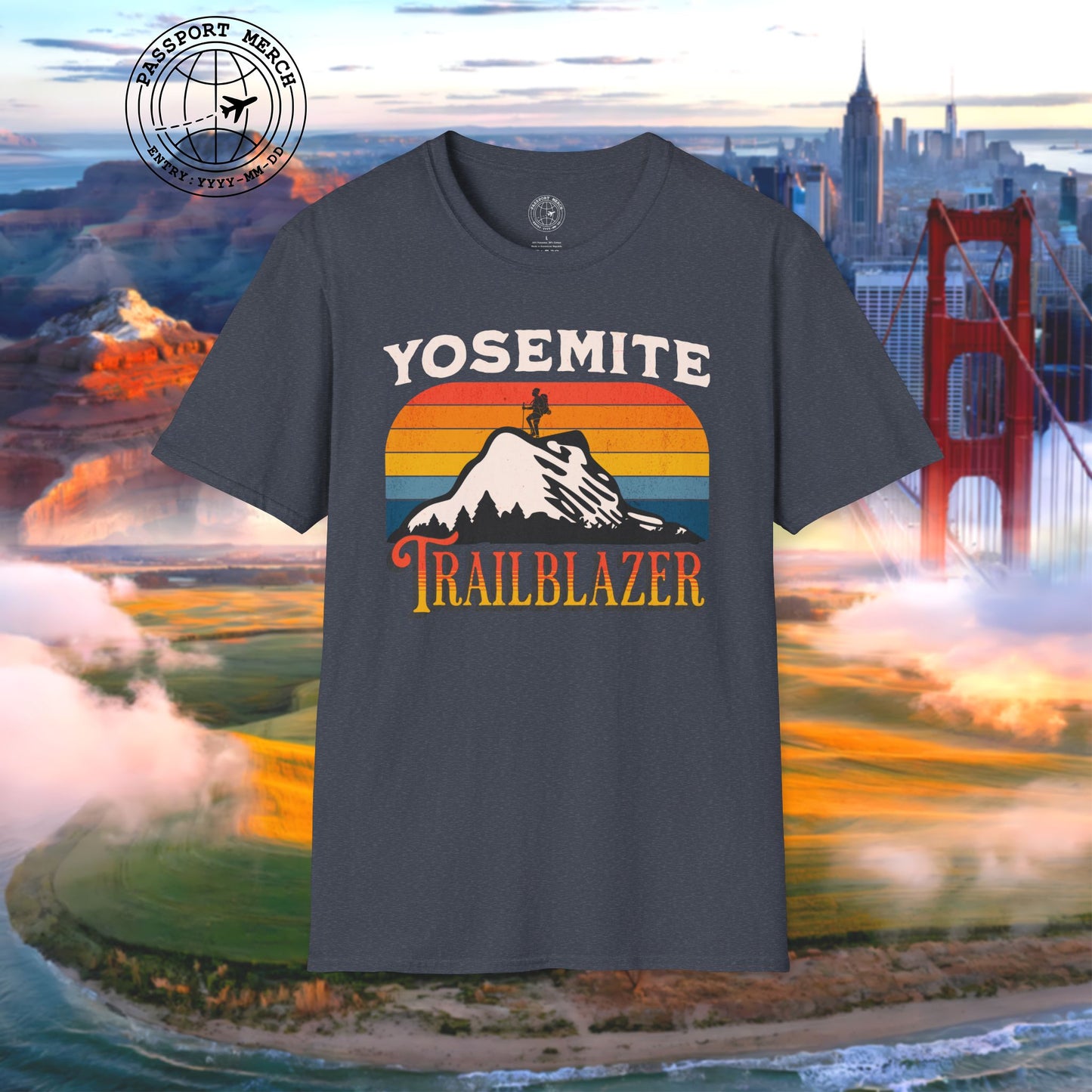 Yosemite Trailblazer California T-Shirt