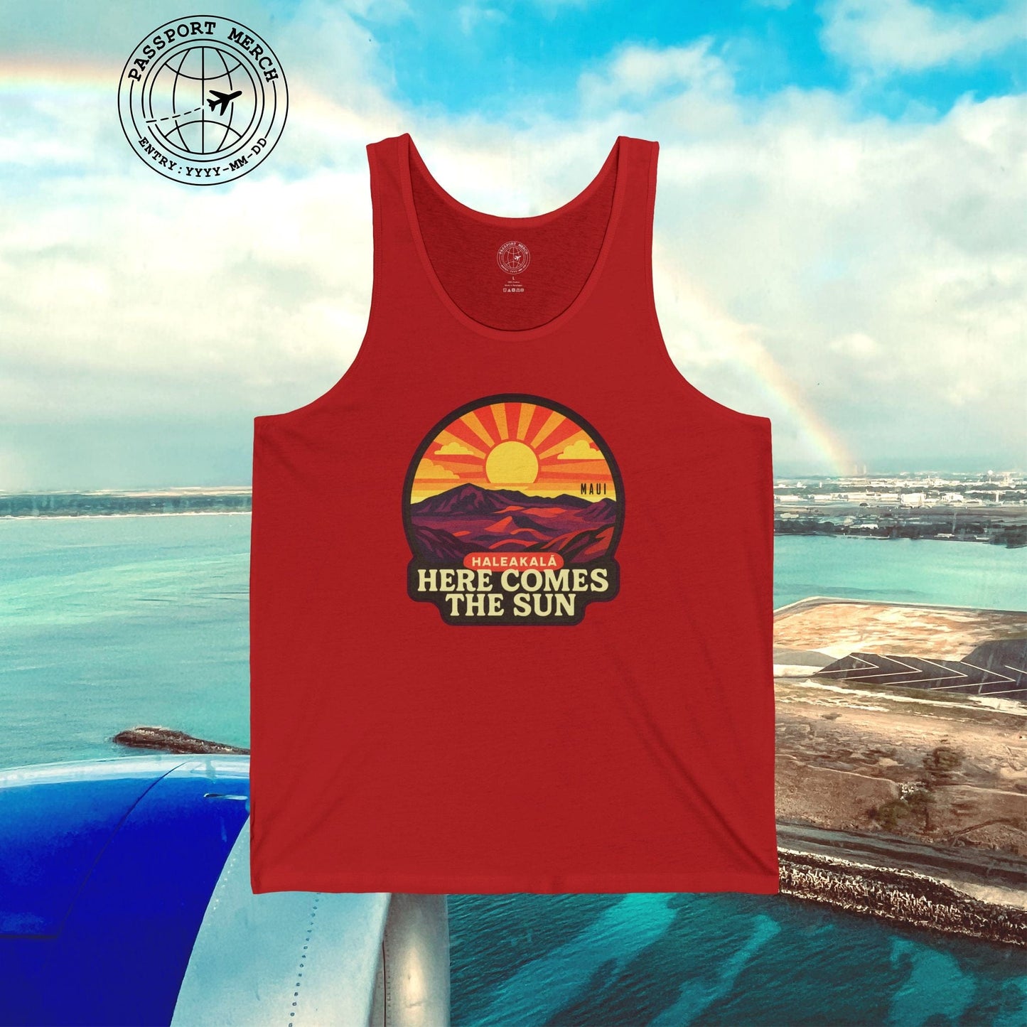 Here Comes the Sun, Haleakala, Maui, Hawaii Tank Top