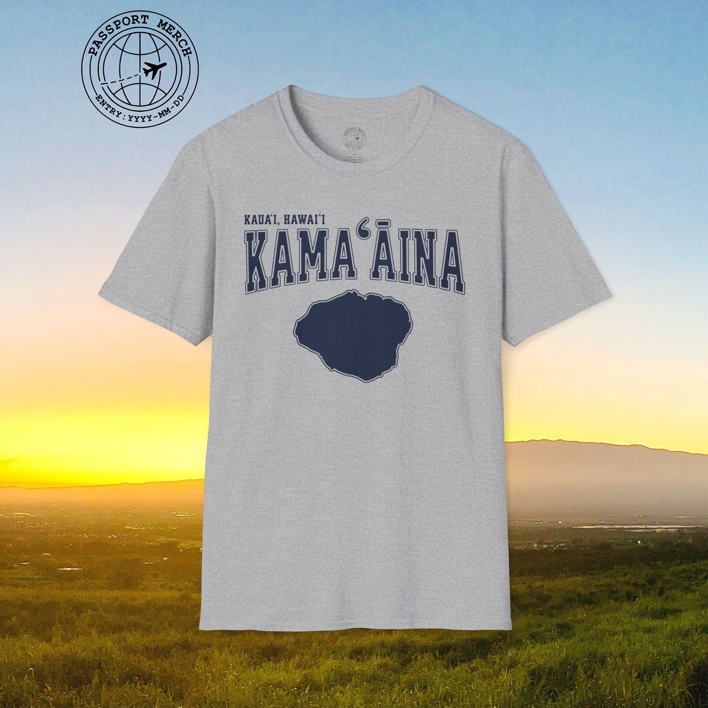 Classic University (Kamaaina Edition), Kauai, Hawaii T-Shirt