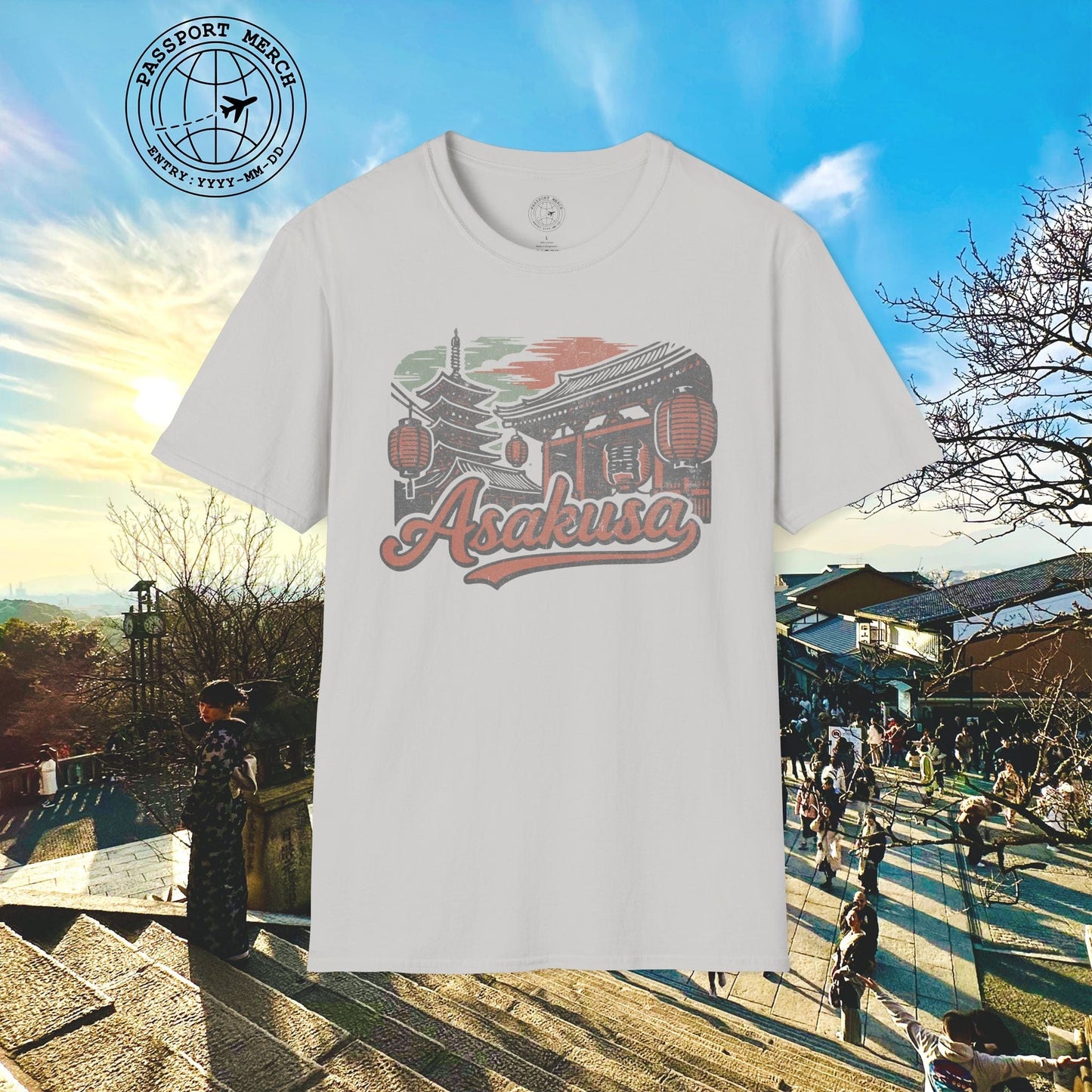 Asakusa, Japan - 80's Vintage T-Shirt