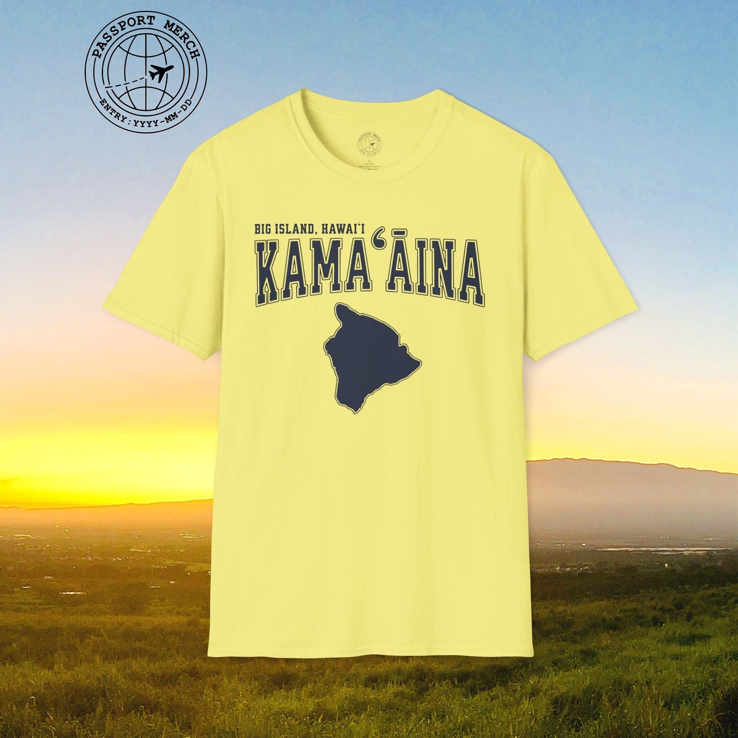 Classic University (Kamaaina Edition), Big Island, Hawaii T-Shirt