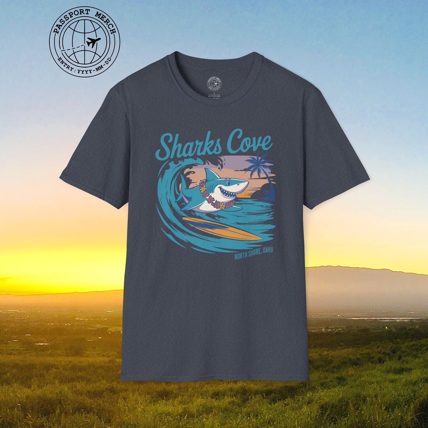 Sharks Cove Oahu, Hawaii T-Shirt
