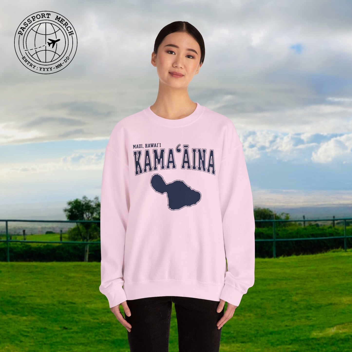 Classic University (Kamaaina Edition), Maui, Hawaii Crewneck