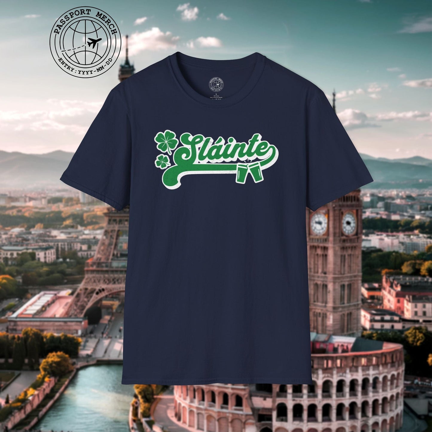 Sláinte, Ireland T-Shirt