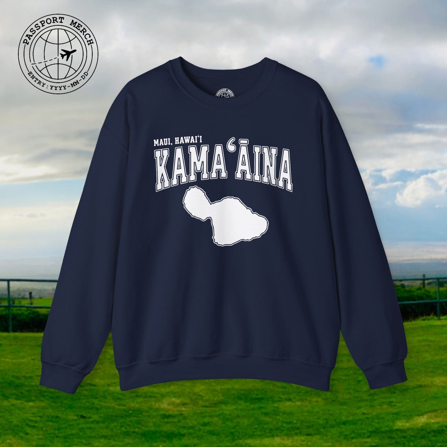 Classic University (Kamaaina Edition), Maui, Hawaii Crewneck