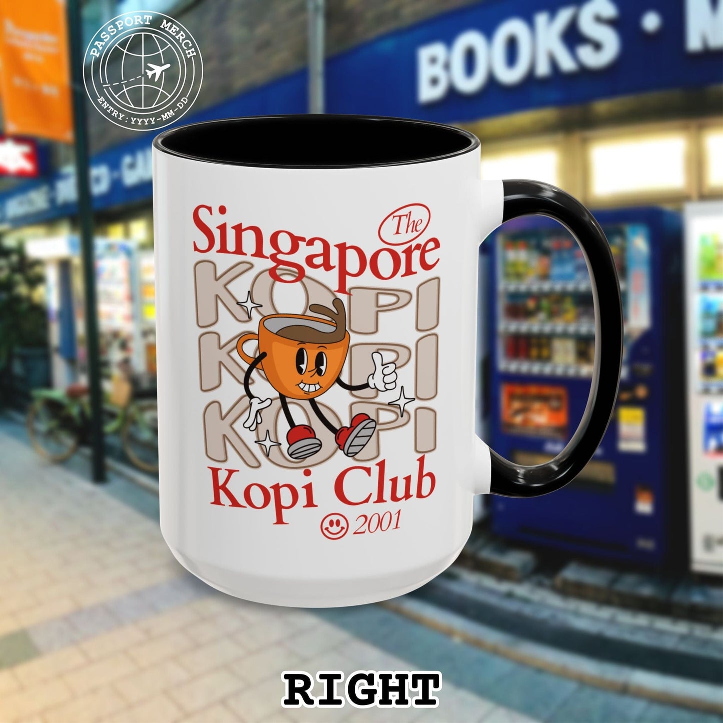 Singapore Kopi Club 15oz Mug