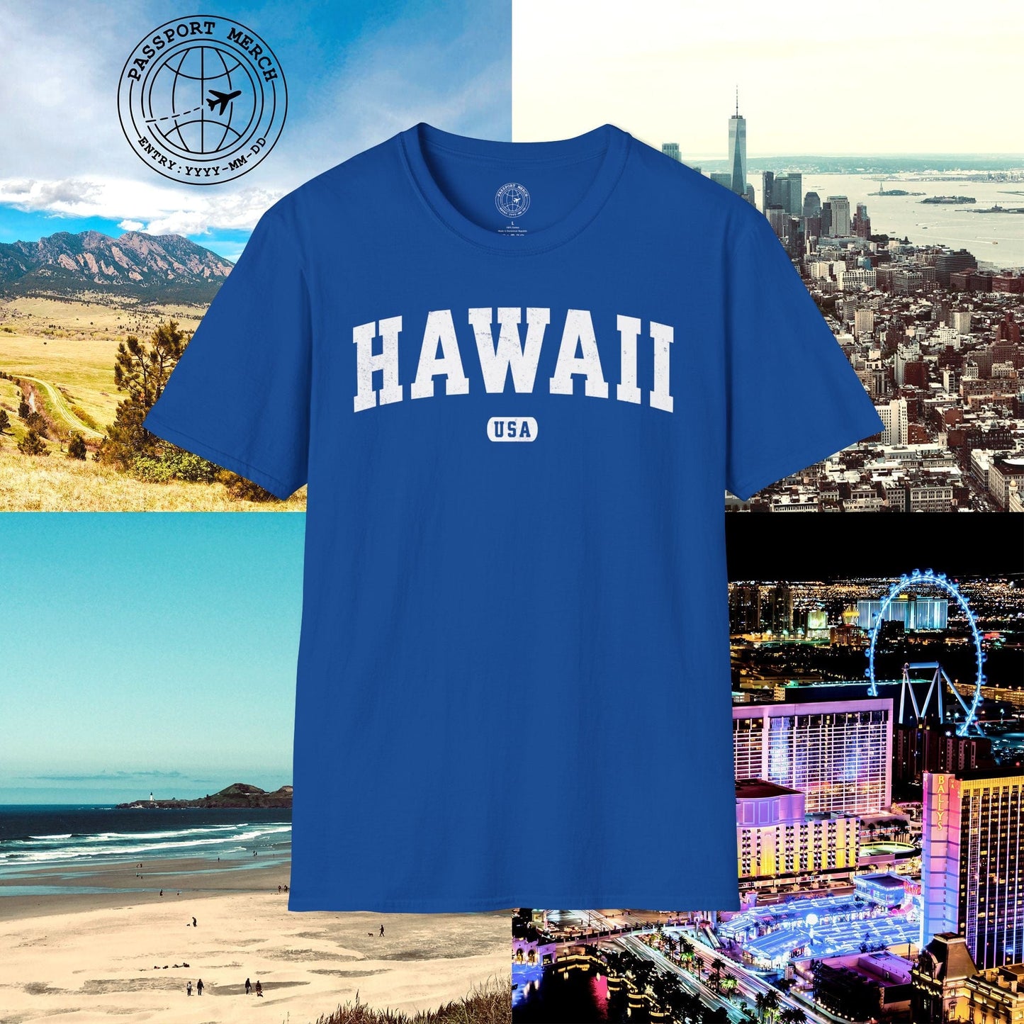 Classic Athletic, Hawaii (50 States Edition) T-Shirt