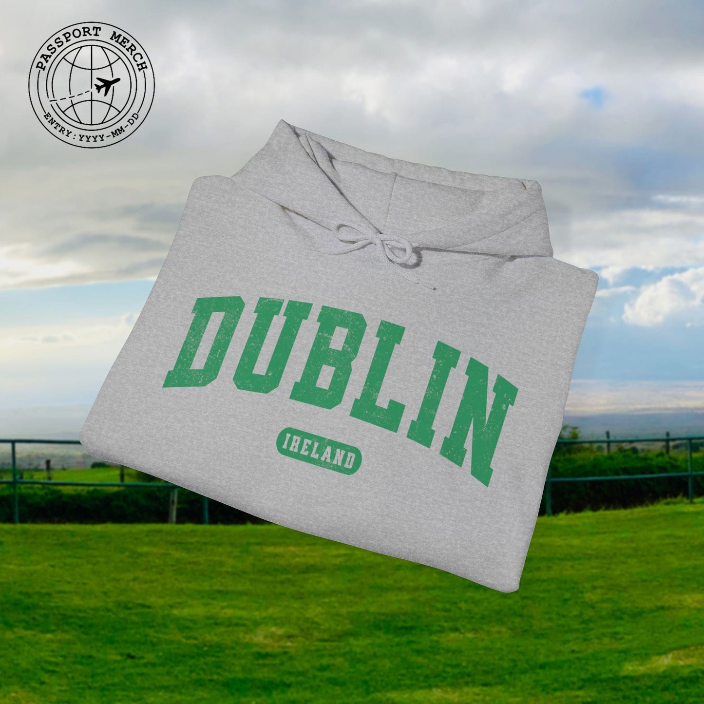 Classic Athletic (Bucket List Edition), Dublin, Ireland Hoodie
