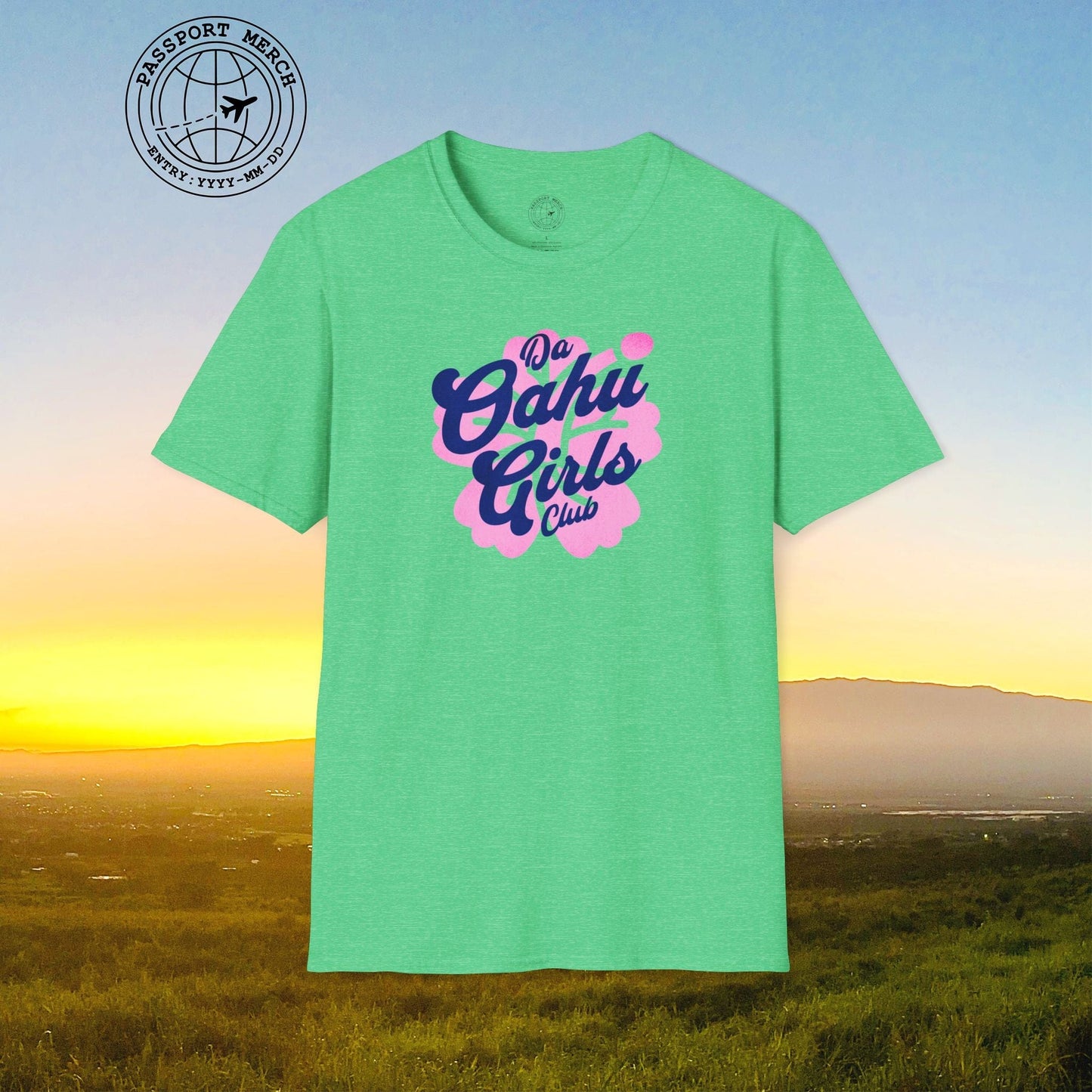 Da Oahu Girls Club, Hawaii T-Shirt