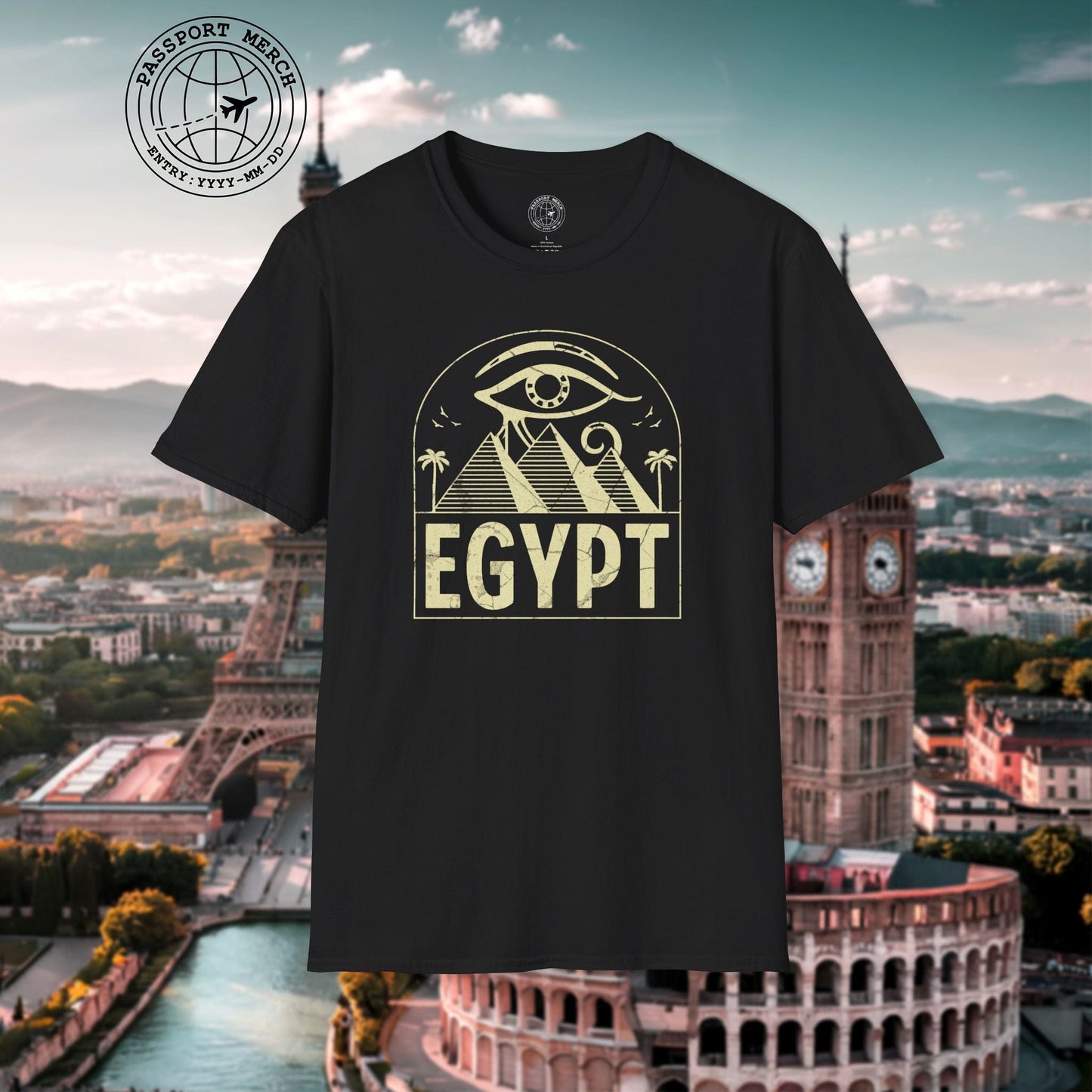 Eye Over Egypt T-Shirt