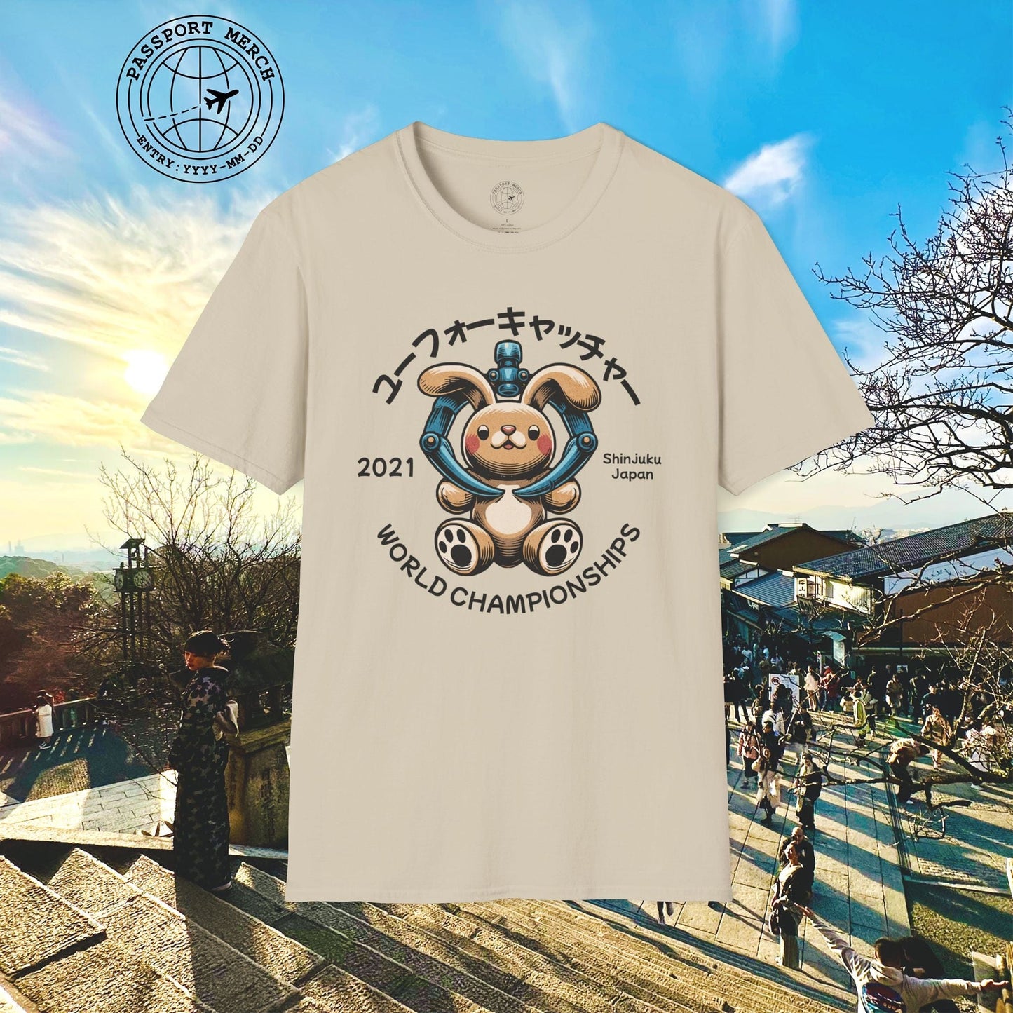UFO Catcher World Championships, Shinjuku Japan T-Shirt