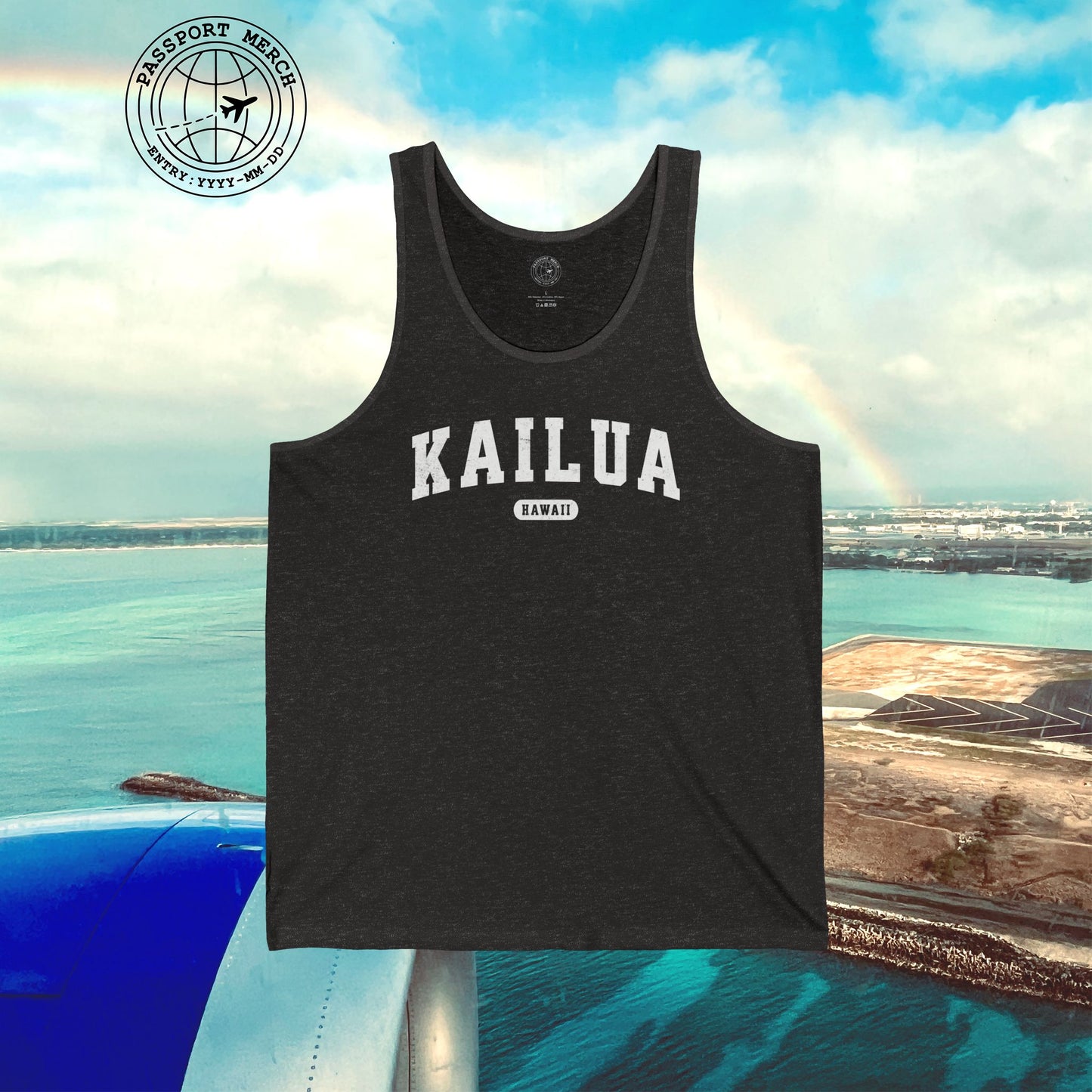 Classic Athletic, Kailua, Hawaii (Fan Service) Tank Top