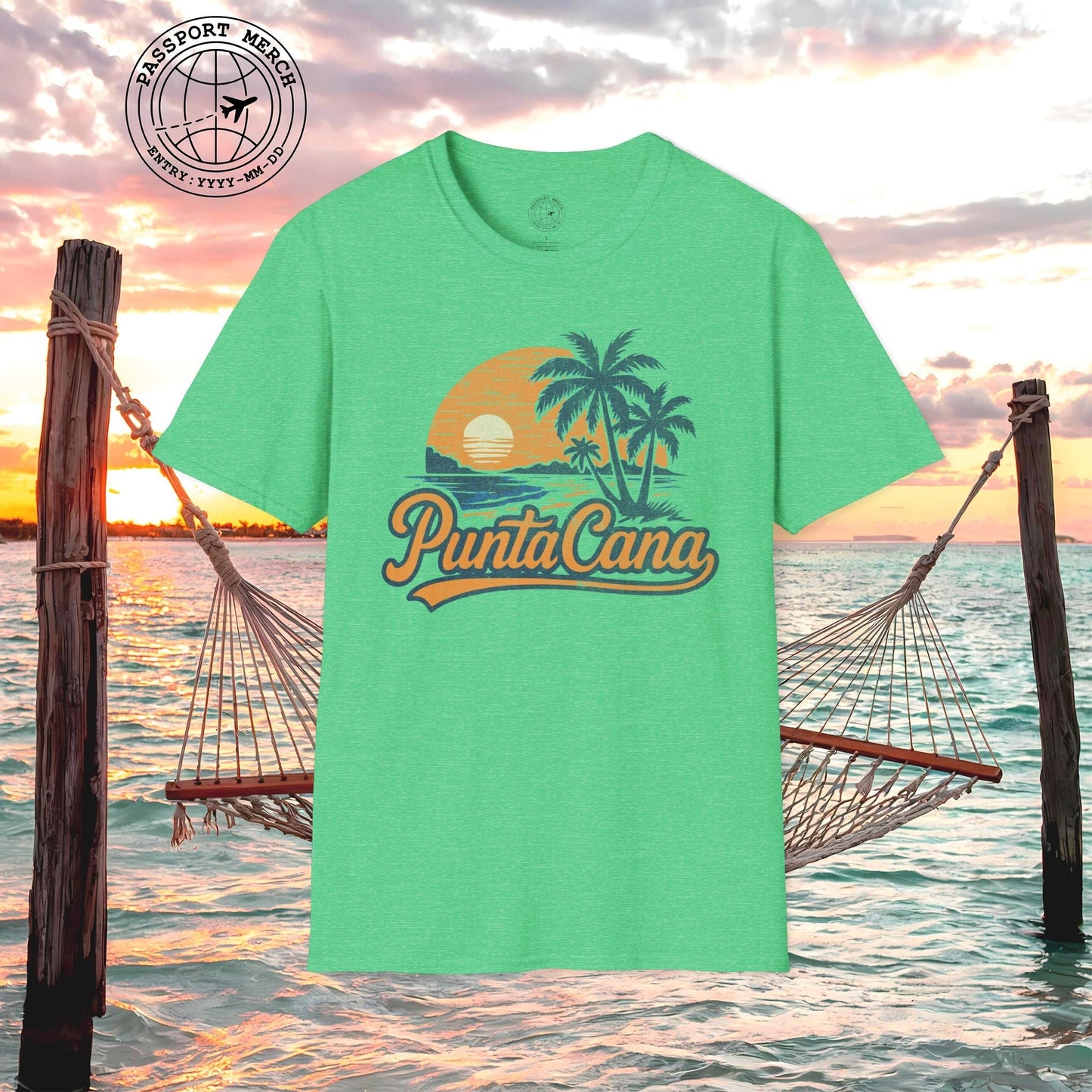 Punta Cana, Dominican Republic - 80's Vintage T-Shirt