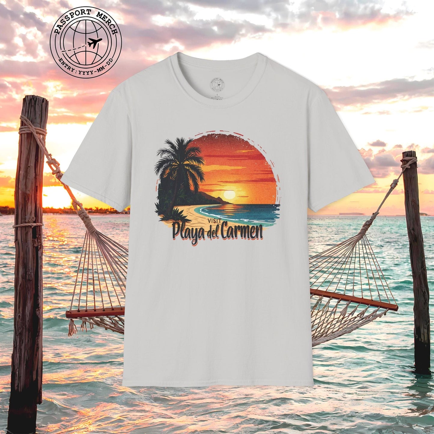 Visit Playa del Carmen, Mexico T-Shirt