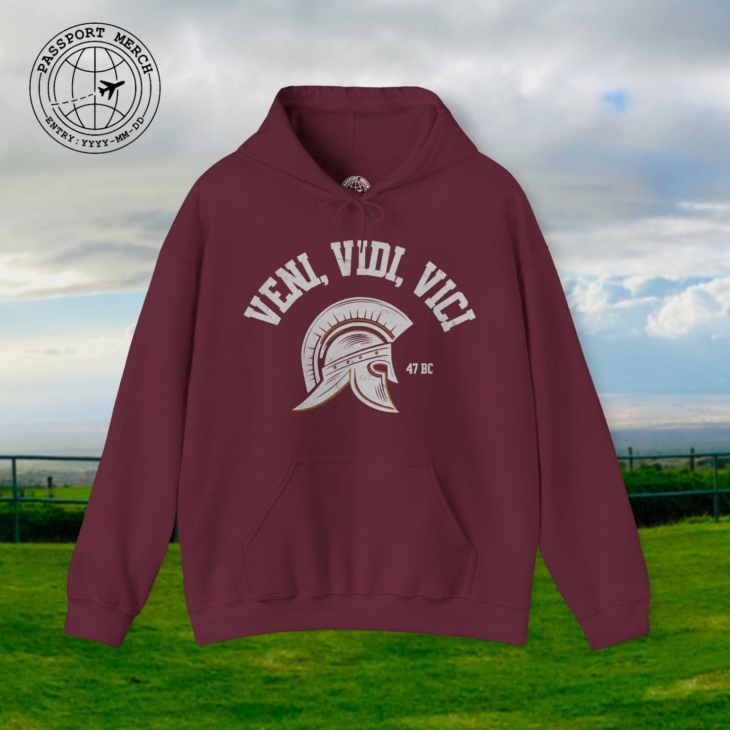Veni, Vidi, Vici, Italy Hoodie