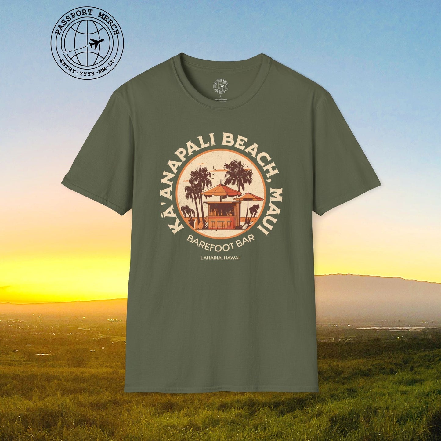 Barefoot Bar, Kaanapali Beach Hawaii T-Shirt