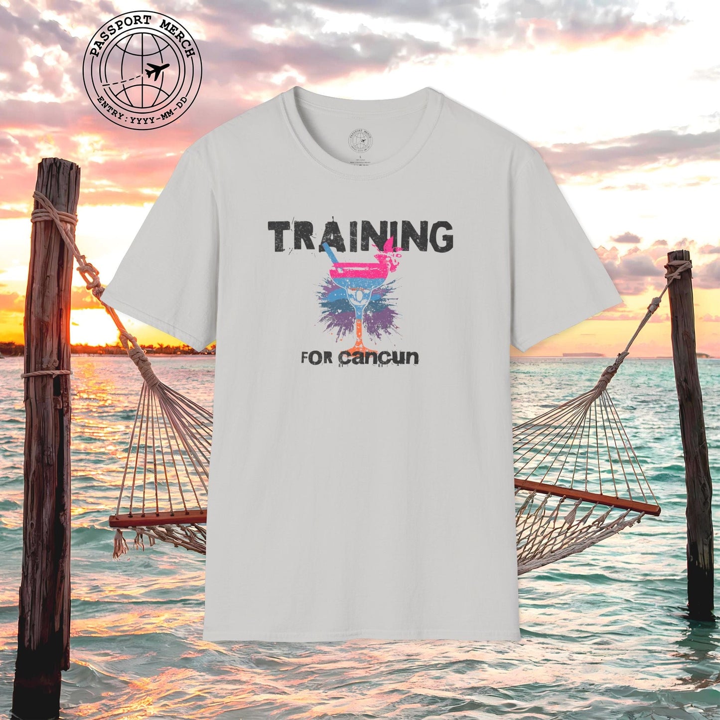 Margarita Training for Cancun T-Shirt