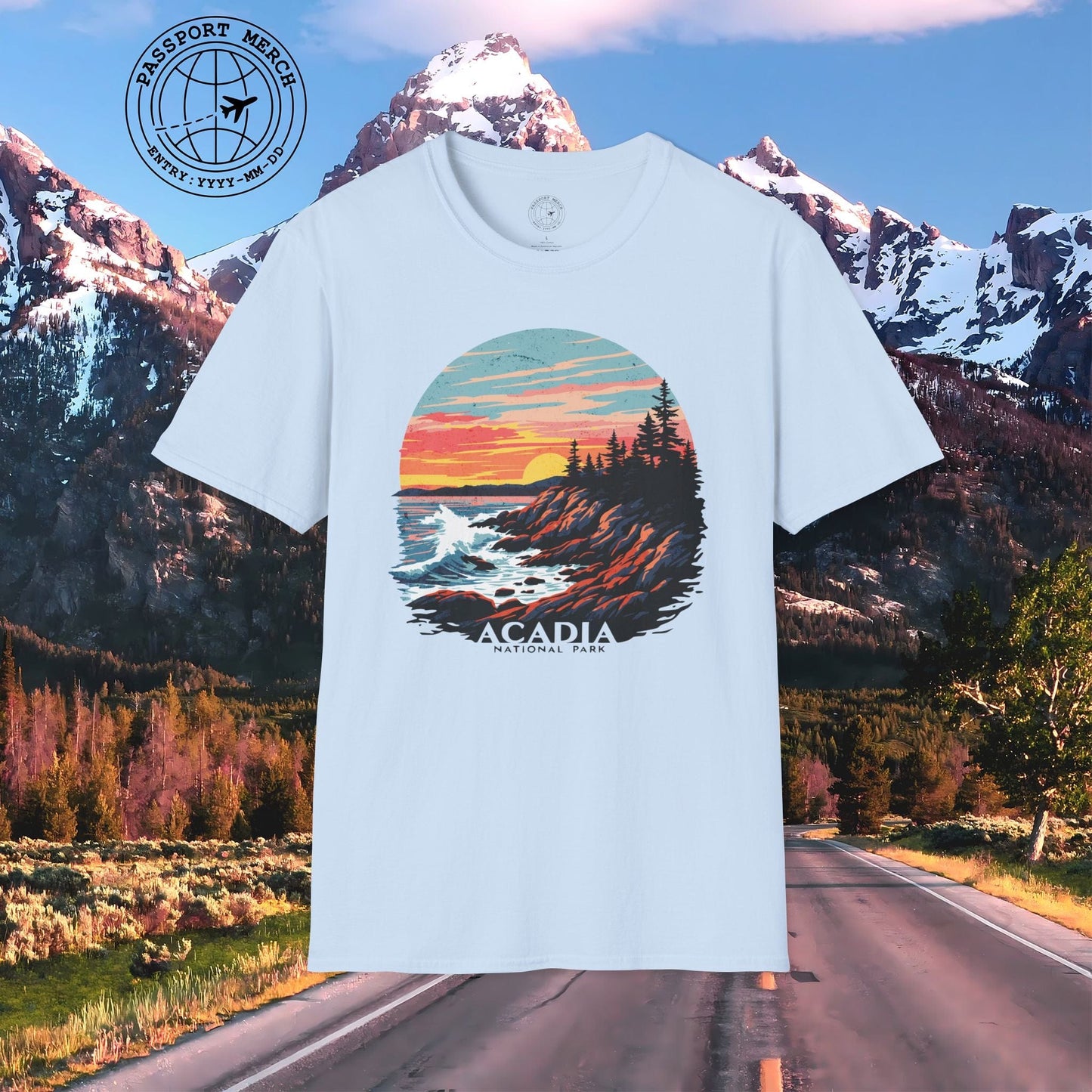 Acadia National Park, Maine T-Shirt