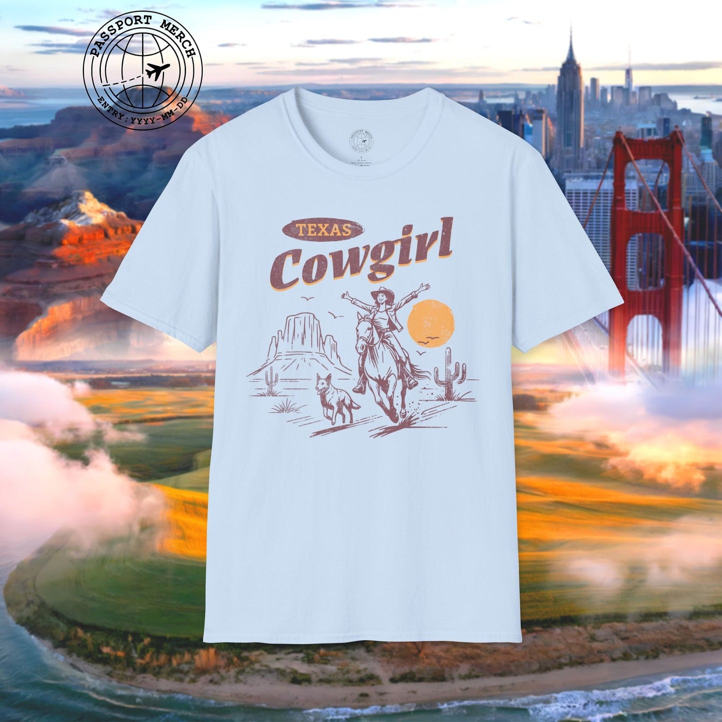 Texas Cowgirl T-Shirt