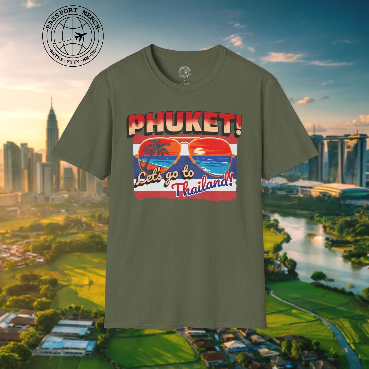 Phuket! Let's go to Thailand! T-Shirt
