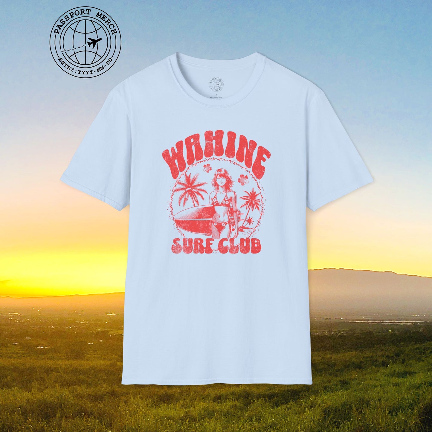 Wahine Surf Club, Hawaii T-Shirt