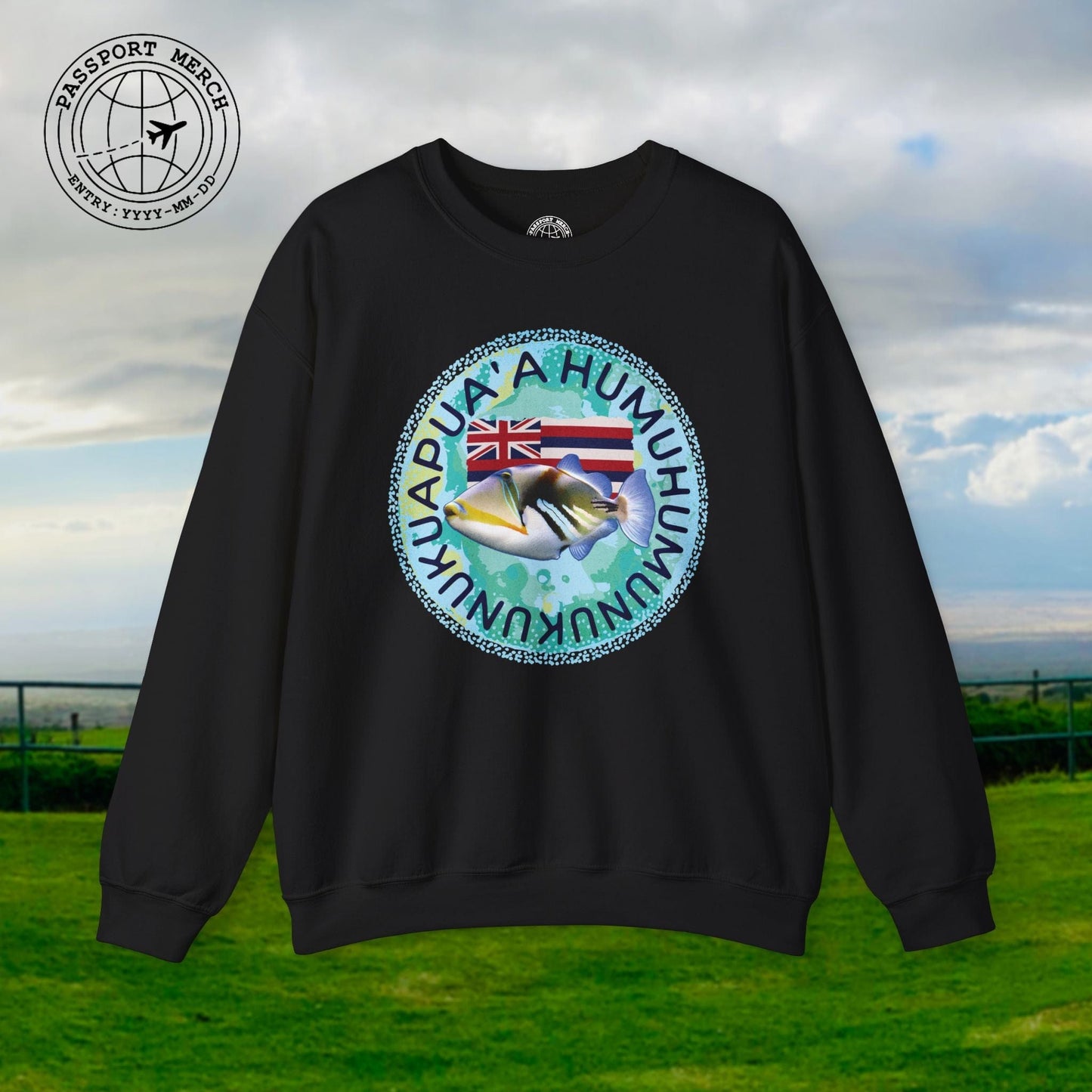 Humuhumunukunukuapua'a, Hawaii Crewneck