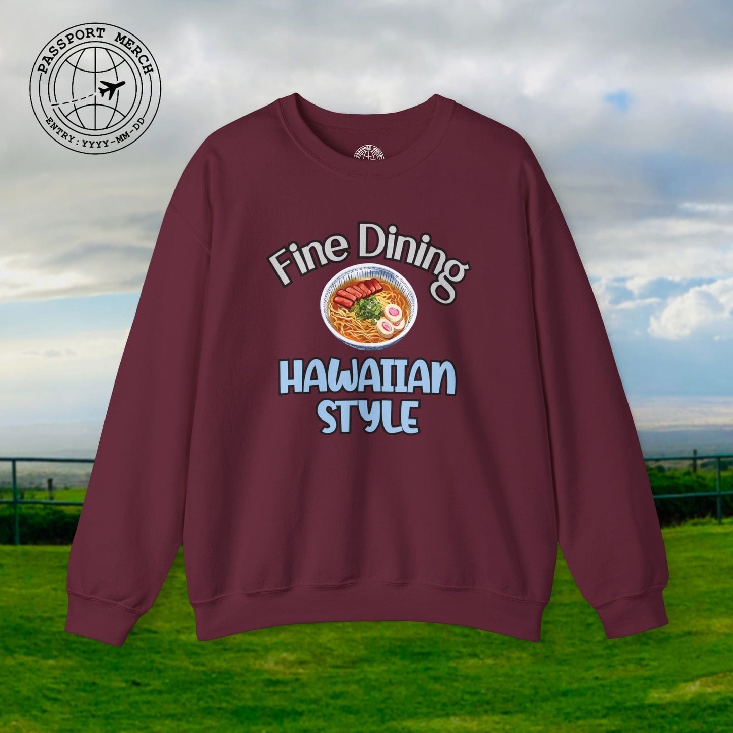 Saimin Fine Dining Hawaiian Style Crewneck